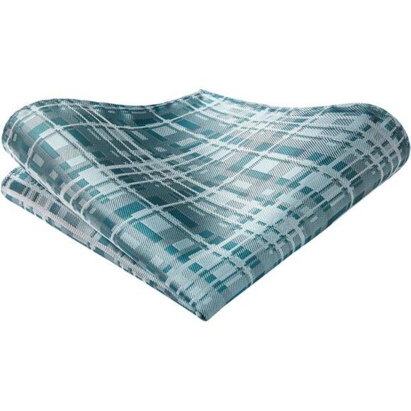 Bow Ties for Men D05-dark Green - Picture 4 of 6